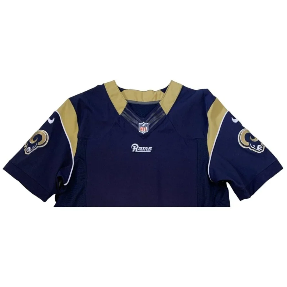 Nike NFL Los Angeles Rams On Field Blank Player Limited Jersey Size 44‎ / M NEW